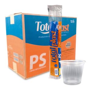 Copo 50ml Transp PP 5000UN